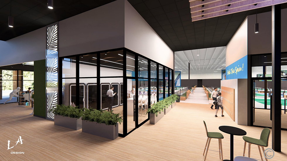 Check out the renderings for Boca Raton's $20 million indoor pickleball and padel complex