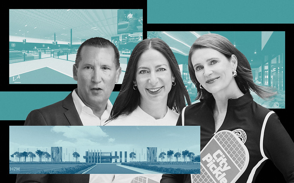 At Boca Raton redevelopment, CityPickle and partners swing for pickleball center